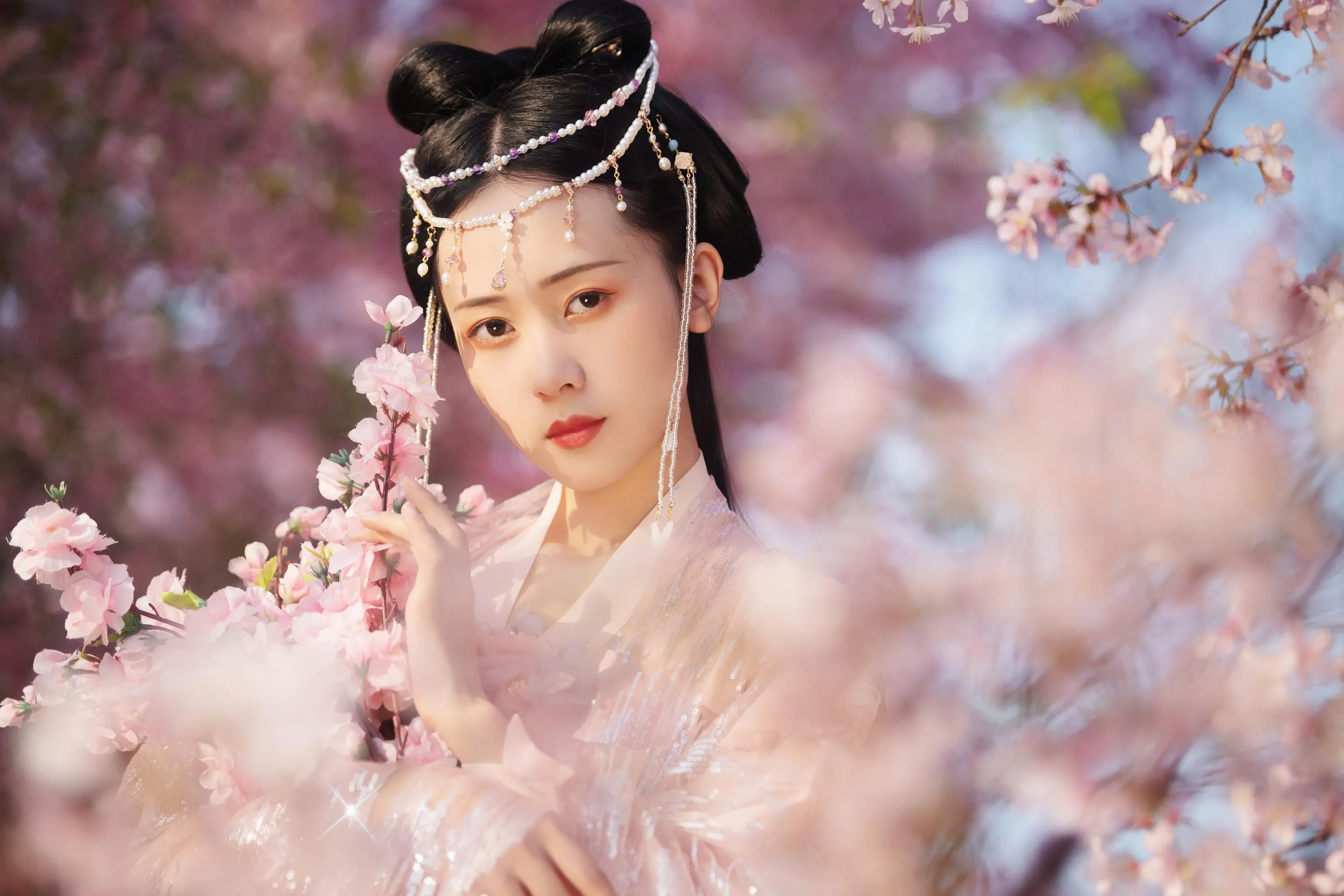 [YITUYU艺图语]2021.04.15 桃夭 小熊 [28P]插图6